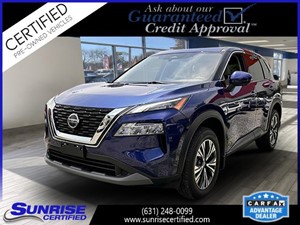2021 Nissan Rogue AWD SV for sale by dealer