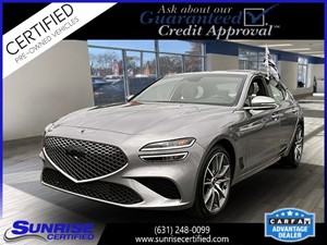 2023 Genesis G70 2.0T AWD for sale by dealer