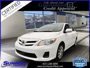 2012 Toyota Corolla 4dr Sdn Auto LE (Natl) for sale by dealer