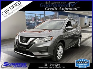 2019 Nissan Rogue AWD S for sale by dealer
