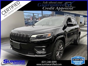 2020 Jeep Cherokee High Altitude 4x4 for sale by dealer
