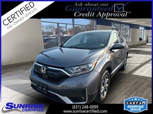 2021 Honda CR-V EX AWD for sale by dealer