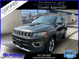 2021 Jeep Compass Limited 4x4 for sale by dealer