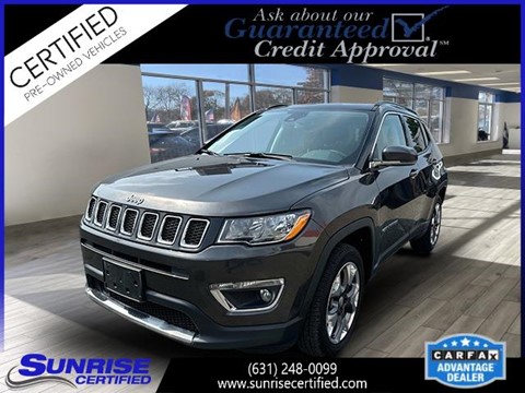 2021 Jeep Compass Limited 4x4