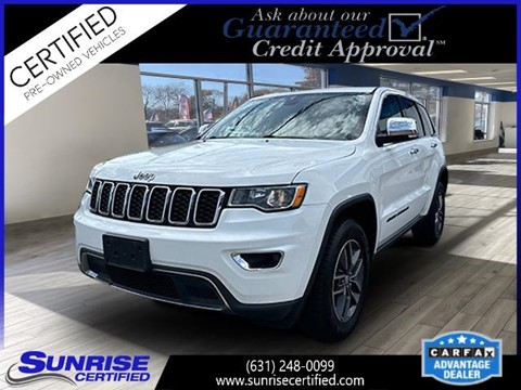 2018 Jeep Grand Cherokee Limited 4x4