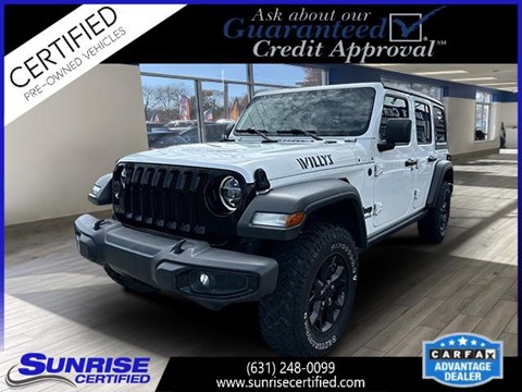 2020 Jeep Wrangler Unlimited Willys 4x4