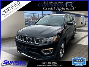 2021 Jeep Compass Limited 4x4 for sale by dealer