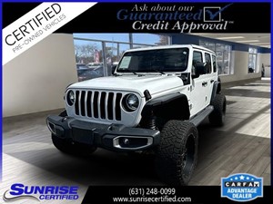 2019 Jeep Wrangler Unlimited Sahara 4x4 for sale by dealer