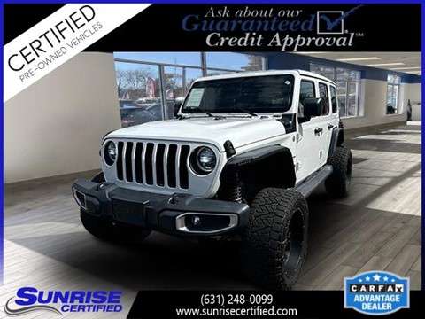 2019 Jeep Wrangler Unlimited Sahara 4x4