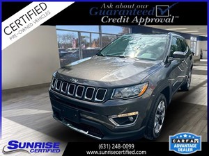 2021 Jeep Compass Limited 4x4 for sale by dealer