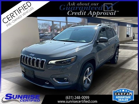 2021 Jeep Cherokee Limited 4x4