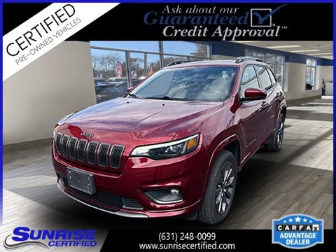 2020 Jeep Cherokee High Altitude 4x4