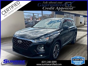 2019 Hyundai Santa Fe Ultimate 2.0T Auto AWD for sale by dealer