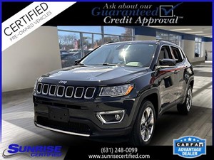 2018 Jeep Compass Limited 4x4 for sale by dealer