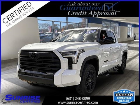 2024 Toyota Tundra 4WD Limited Hybrid CrewMax 5.5 Bed (Natl)