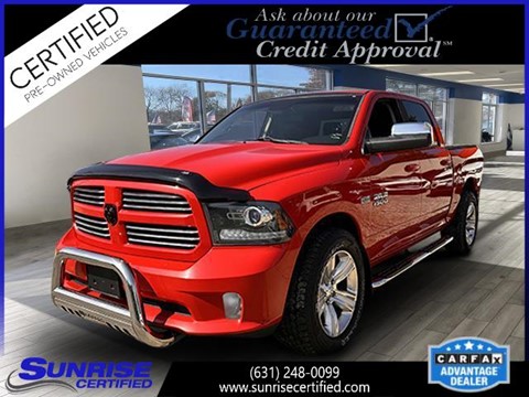 2014 Ram 1500 4WD Crew Cab 140.5 Sport