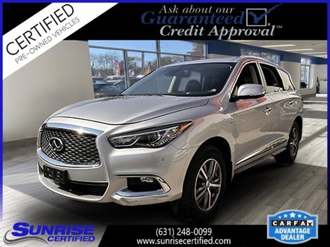 2020 INFINITI QX60 LUXE AWD