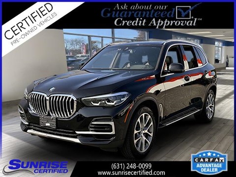 2023 BMW X5 xDrive40i Sports Activity Vehicle