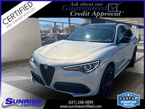 2021 Alfa Romeo Stelvio Ti AWD for sale by dealer