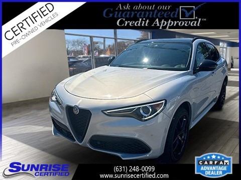 2021 Alfa Romeo Stelvio Ti AWD