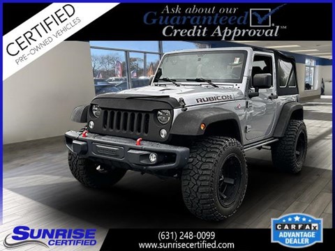 2016 Jeep Wrangler 4WD 2dr Rubicon Hard Rock