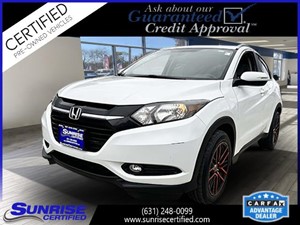 2016 Honda HR-V AWD 4dr CVT EX-L w/Navi for sale by dealer