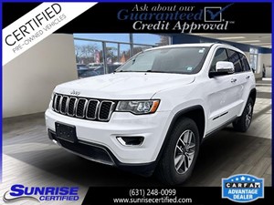 2021 Jeep Grand Cherokee Limited 4x4 for sale by dealer