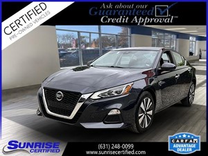 2022 Nissan Altima 2.5 SV AWD Sedan for sale by dealer