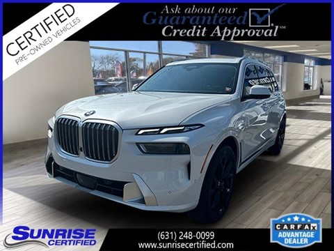 2023 BMW X7 xDrive40i Sports Activity Vehicle