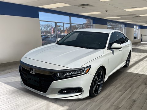 2019 Honda Accord Sedan Sport 1.5T CVT