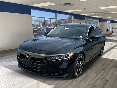 2021 Honda Accord Sedan Sport SE 1.5T CVT