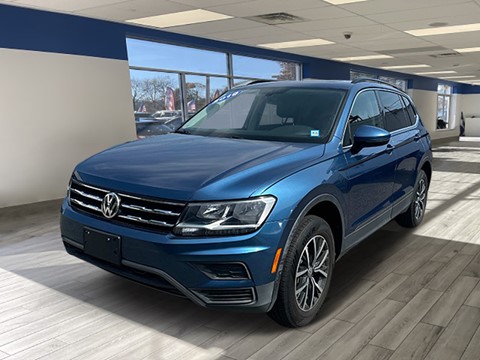 2019 Volkswagen Tiguan Sel 