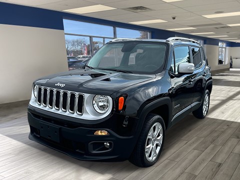 2017 Jeep Renegade Limited 4x4