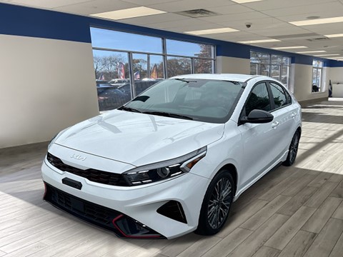 2022 Kia Forte GT-Line IVT