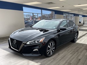 2022 Nissan Altima 2.5 SR AWD Sedan for sale by dealer