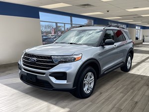 2020 Ford Explorer XLT 4WD for sale by dealer