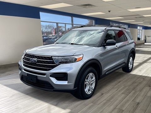 2020 Ford Explorer XLT 4WD