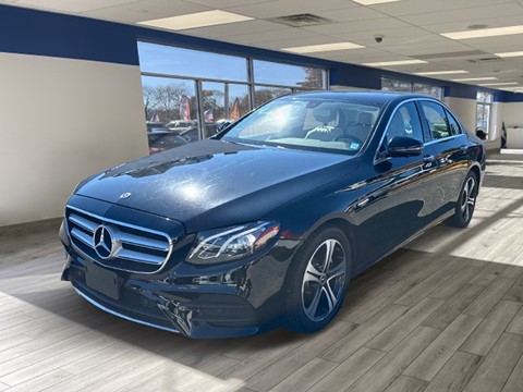 2019 Mercedes-Benz E-Class E 300 4MATIC Sedan