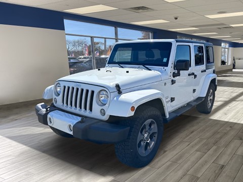 2017 Jeep Wrangler Unlimited 4WD 4dr Sahara