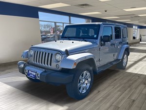 2017 Jeep Wrangler Unlimited Sahara 4x4 for sale by dealer