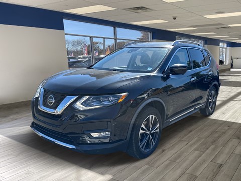 2018 Nissan Rogue AWD SL