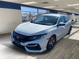 2021 Honda Civic Hatchback LX CVT for sale by dealer