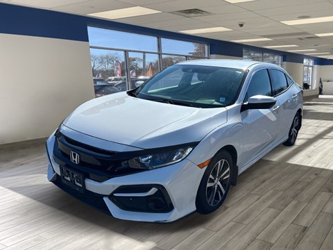 2021 Honda Civic Hatchback LX CVT