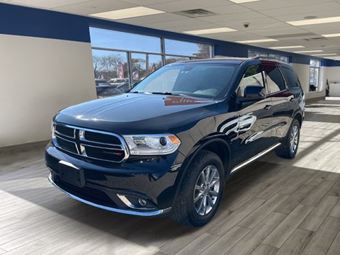 2017 Dodge Durango SXT AWD