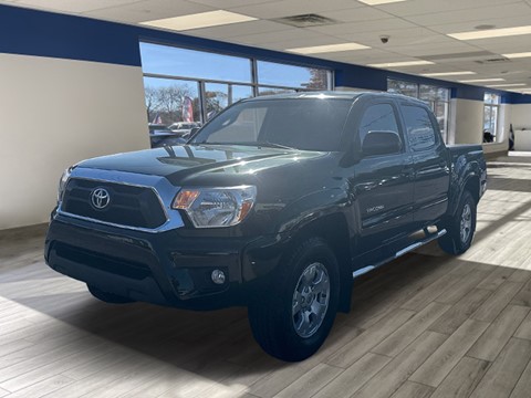 2013 Toyota Tacoma 4WD Double Cab V6 AT (Natl)