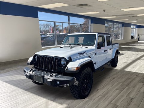 2021 Jeep Gladiator Willys 4x4