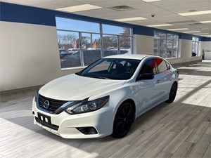 2017 Nissan Altima 2.5 SR Sedan for sale by dealer