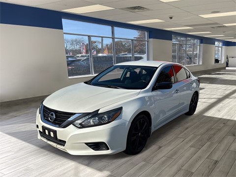 2017 Nissan Altima 2.5 SR Sedan