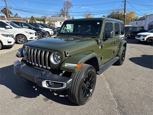 2021 Jeep Wrangler 4xe Unlimited Sahara 4x4 for sale by dealer