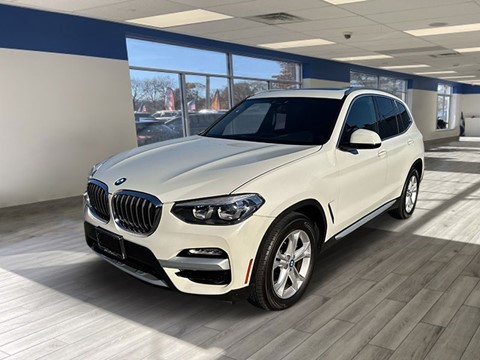 2019 BMW X3 xDrive30i Sports Activity Vehicle